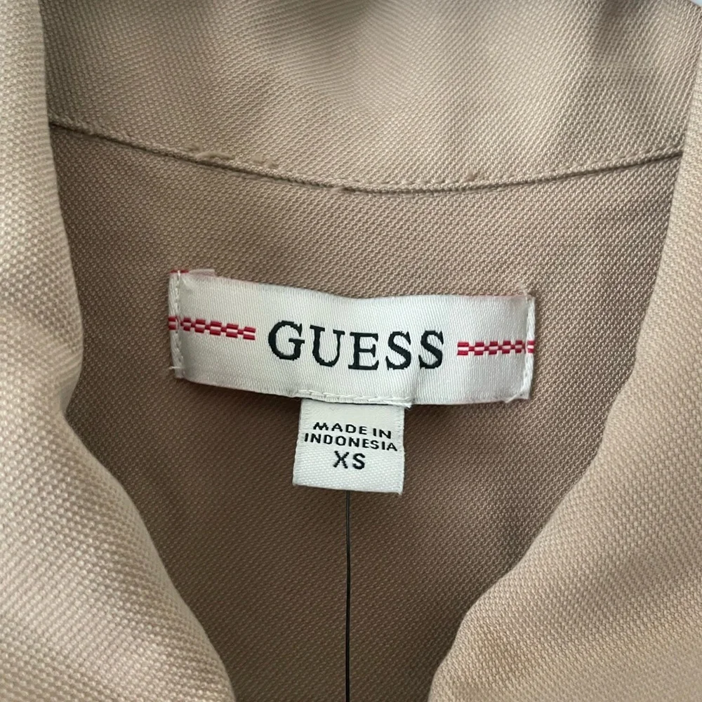 NWT - GUESS Sleeveless Utility Dress — Size XS - Picture 3 of 10